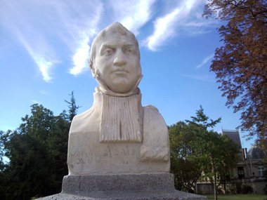 Buste de Jacques Azaïs